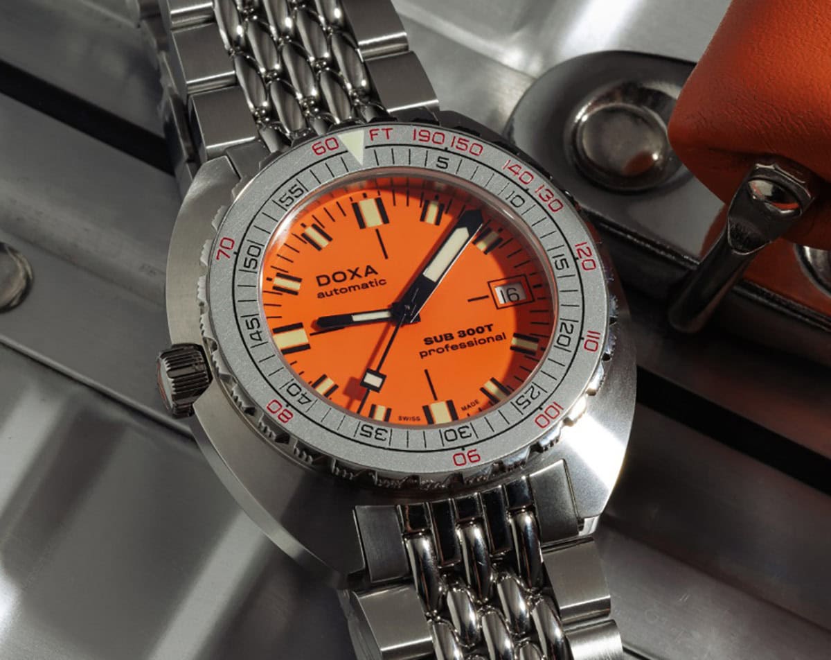 DOXA 300T Aristera brojcanik