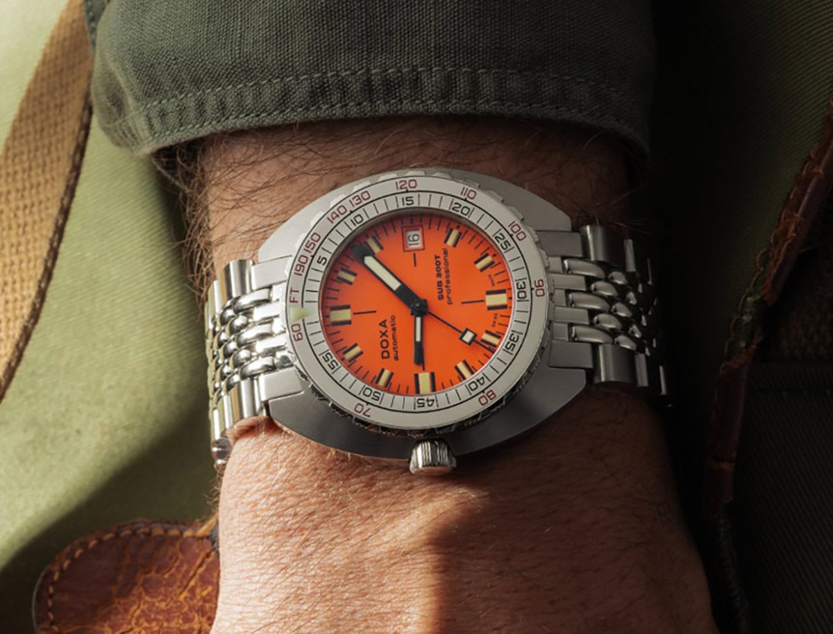 DOXA 300T Aristera na ruci