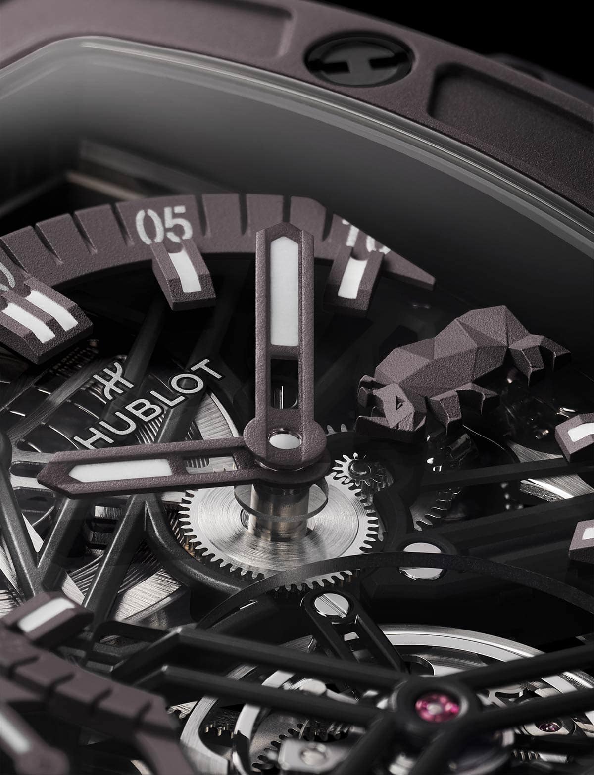 HUBLOT Spirit of Big Bang SORAI detalj