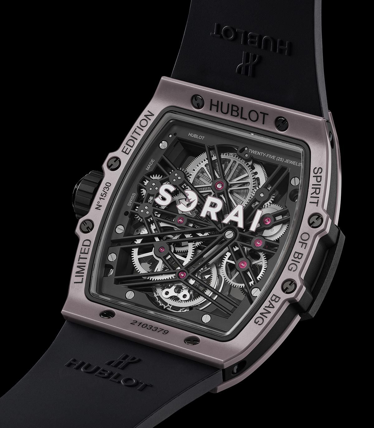 HUBLOT Spirit of Big Bang SORAI poledjina