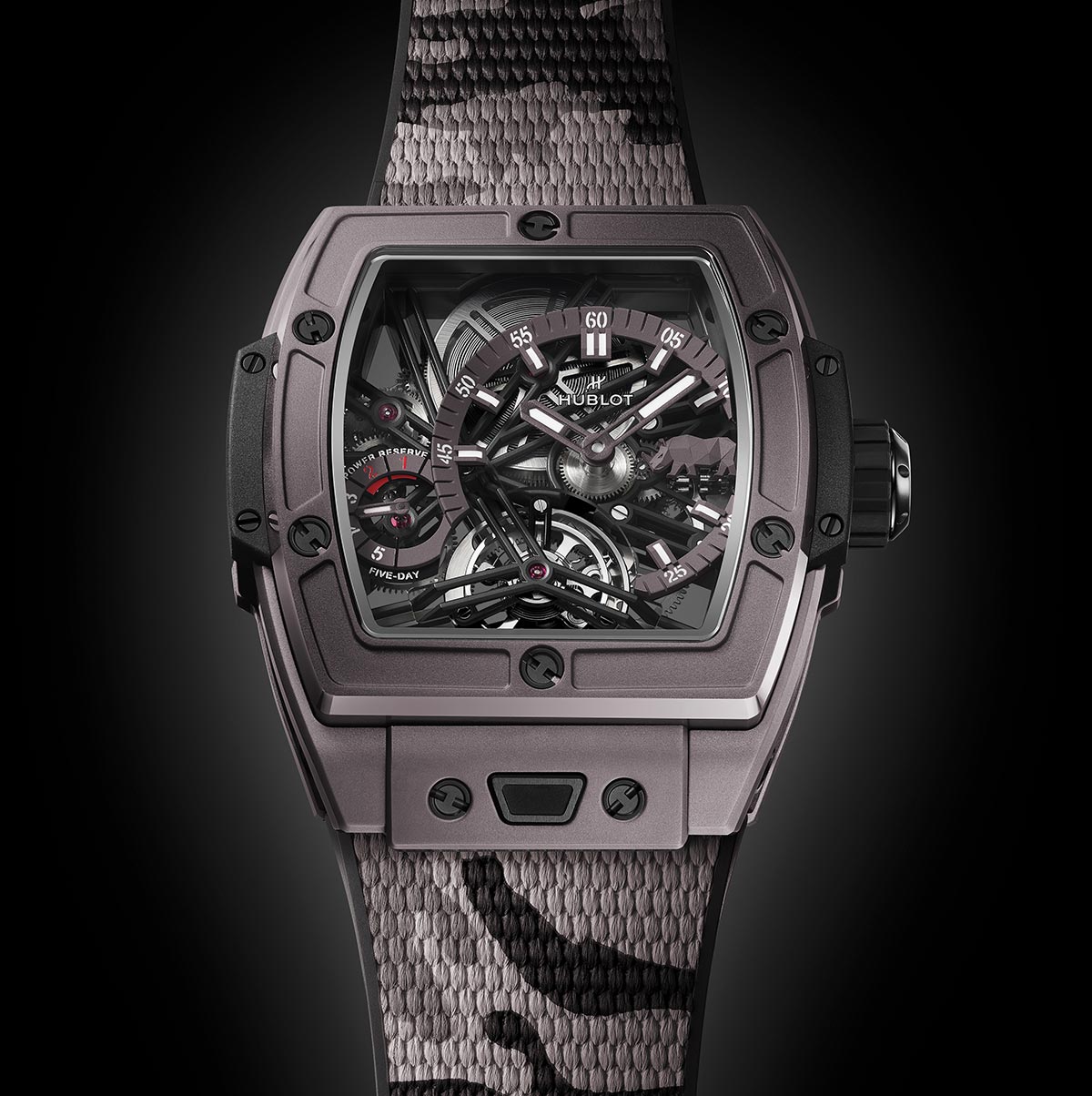 HUBLOT Spirit of Big Bang SORAI profil