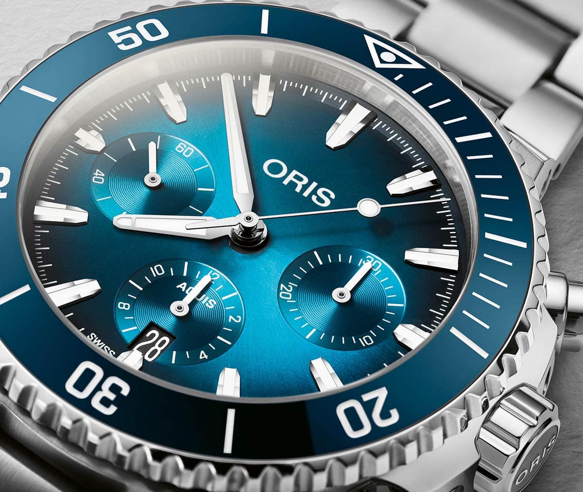 Oris Blue Chrono brojcanik