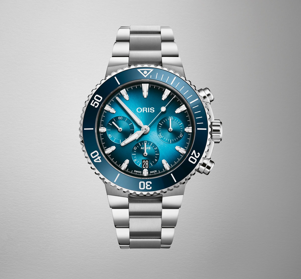 Oris Blue Chrono prednji kadar