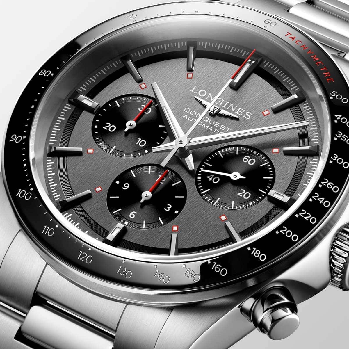 Longines Conquest Chrono Ski Limited Edition detalji