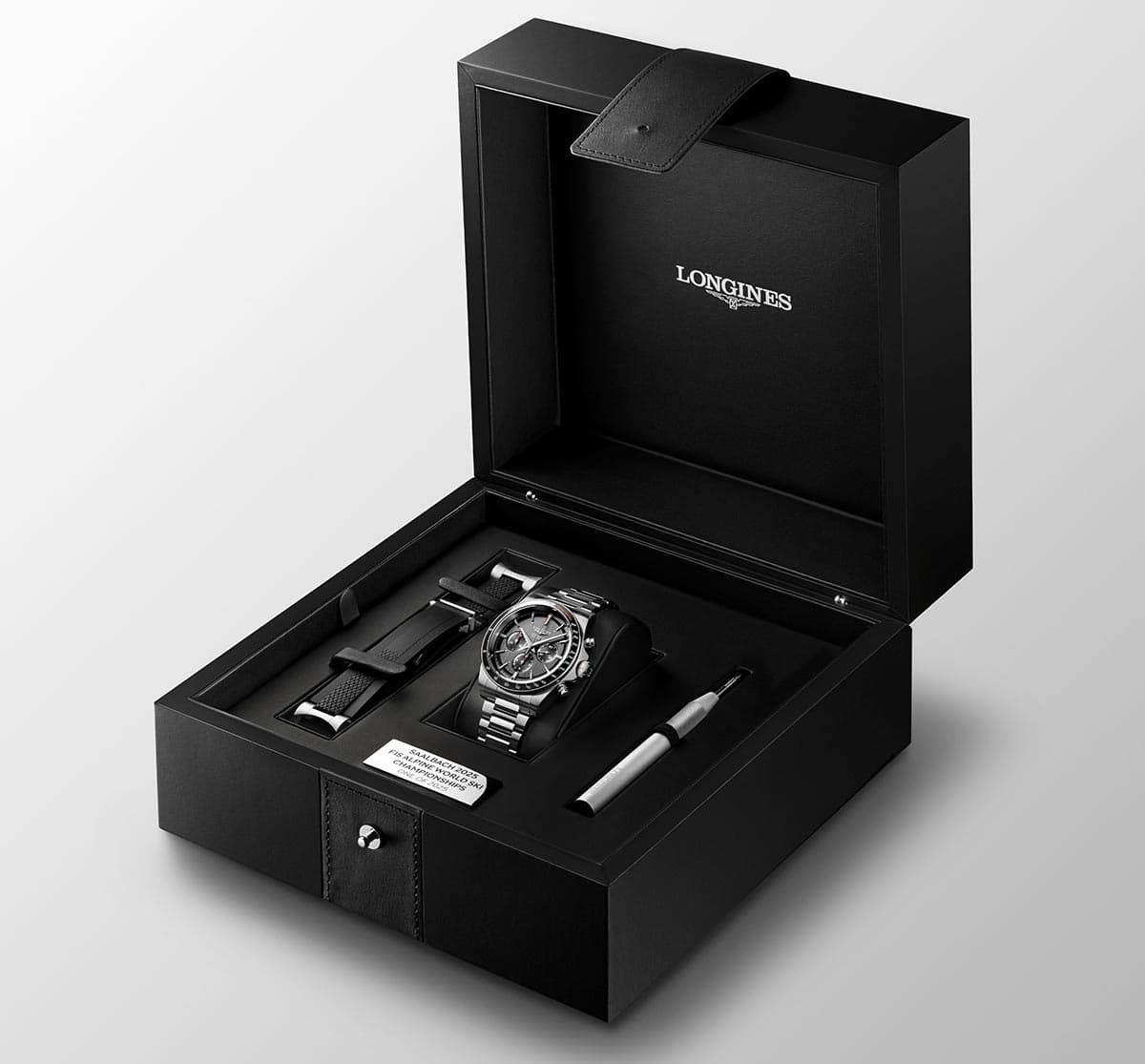 Longines Conquest Chrono Ski Limited Edition pakovanje