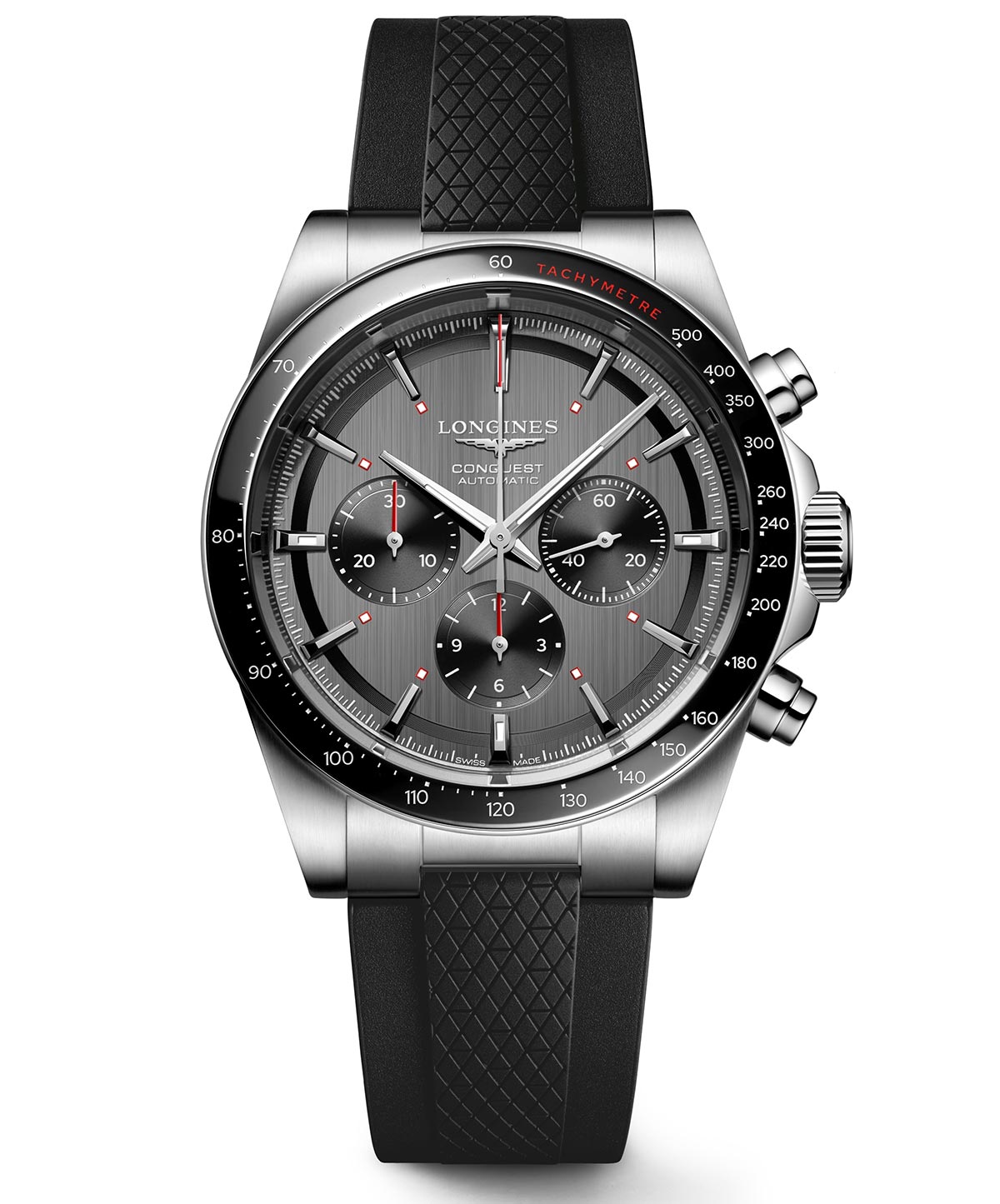 Longines Conquest Chrono Ski Limited Edition soldier guma