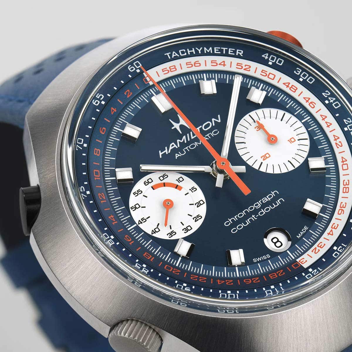 Hamilton Chrono Matic 50 Limited Edition brojcanik