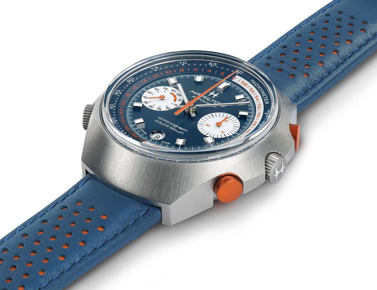 Hamilton Chrono Matic 50 Limited Edition kais