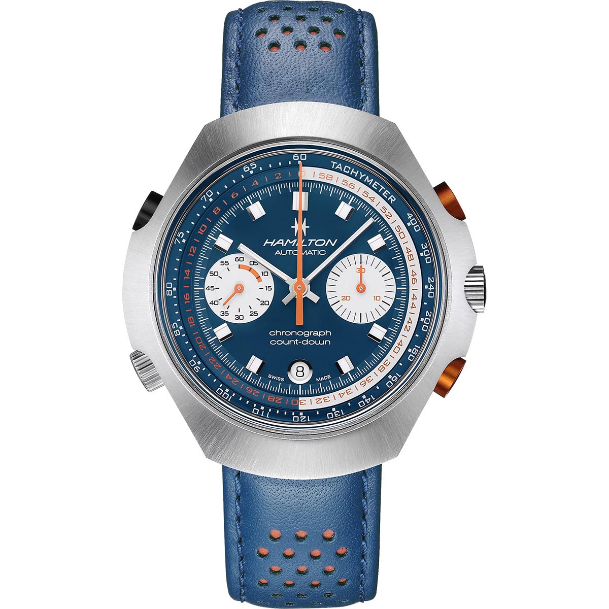 Hamilton Chrono Matic 50 Limited Edition soldat